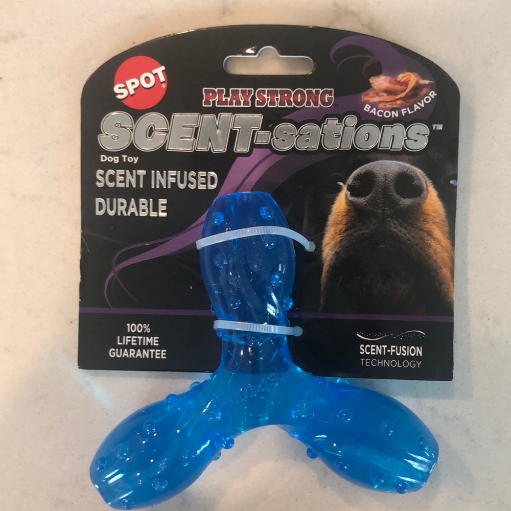 SPOT Bacon Scented Dog Toy